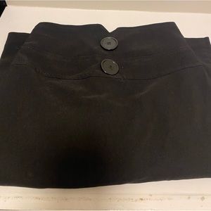 Spring street pencil skirt black